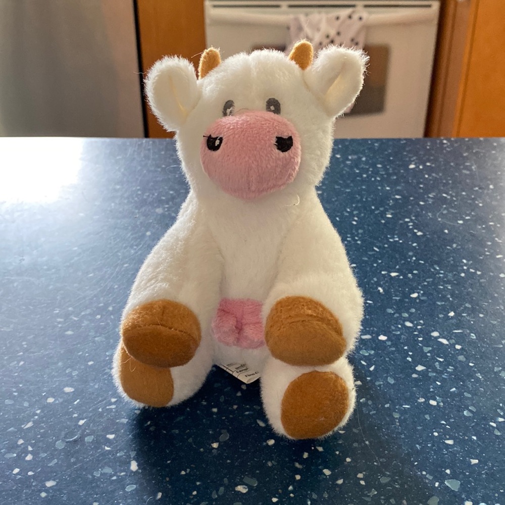 Stuffie from Cows Ice Cream